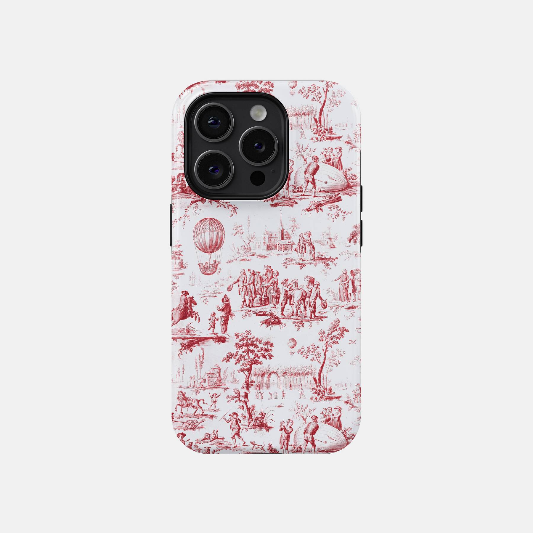 Emma French Toile de Jouy Phone Case Phone Case