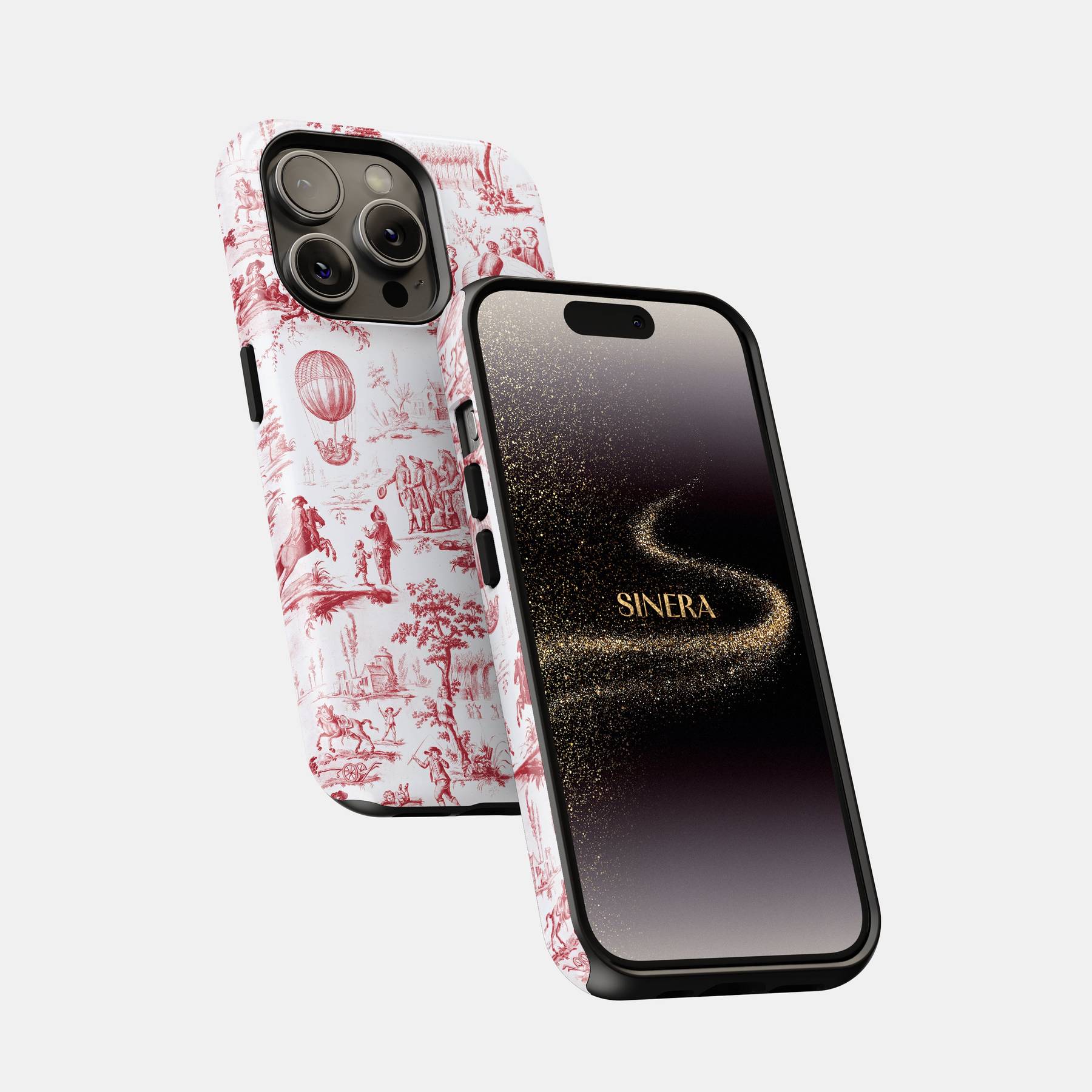 Emma French Toile de Jouy Phone Case Phone Case