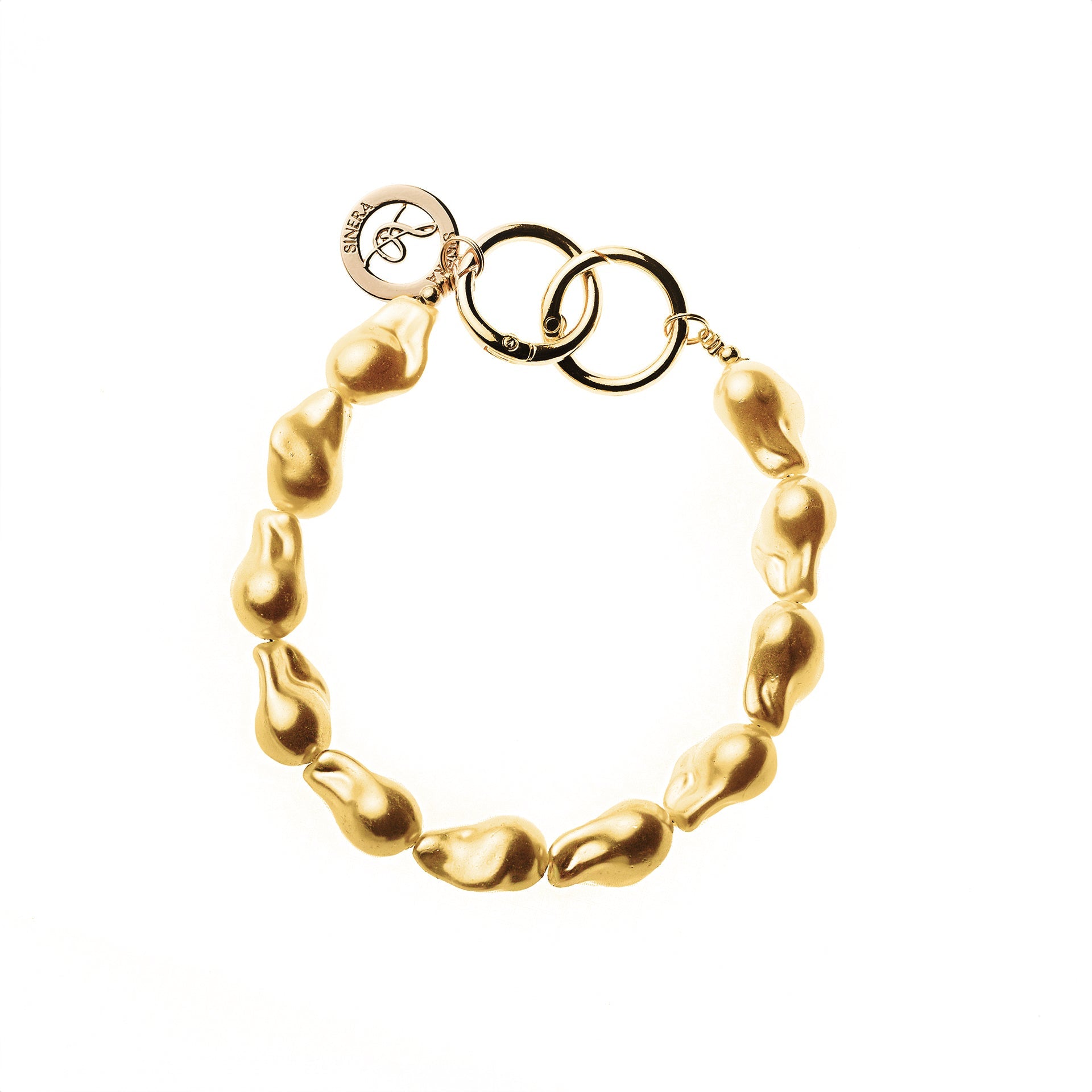 Bailey Gold Phone Chain Wrist Strap