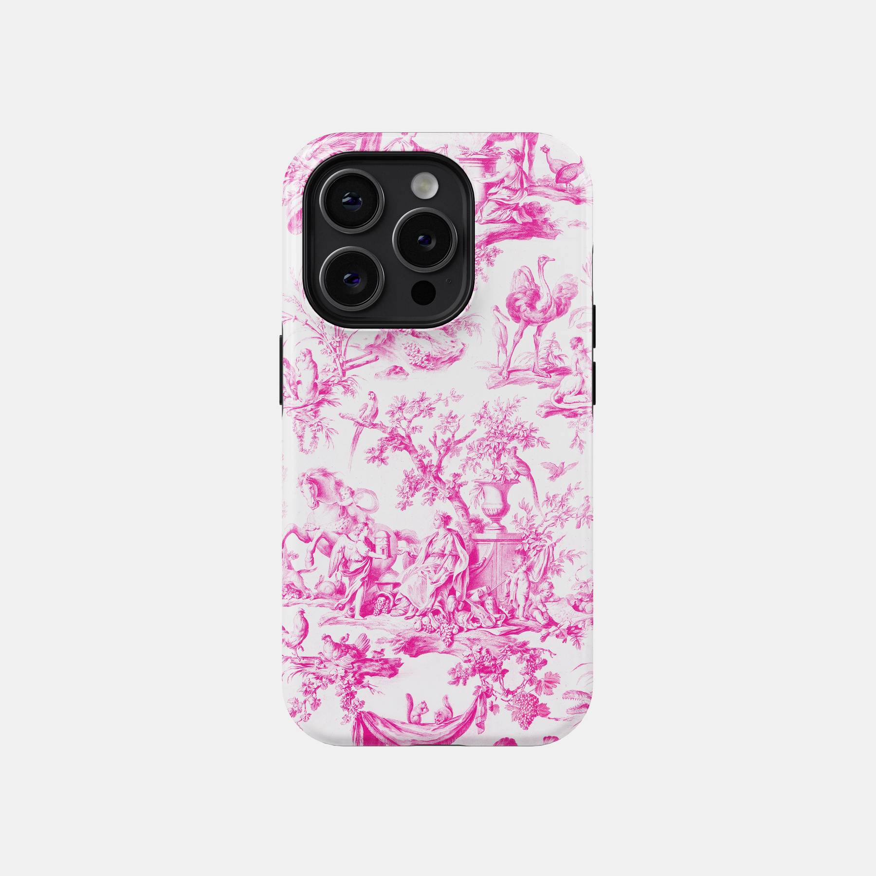 Lia French Toile de Jouy Phone Case