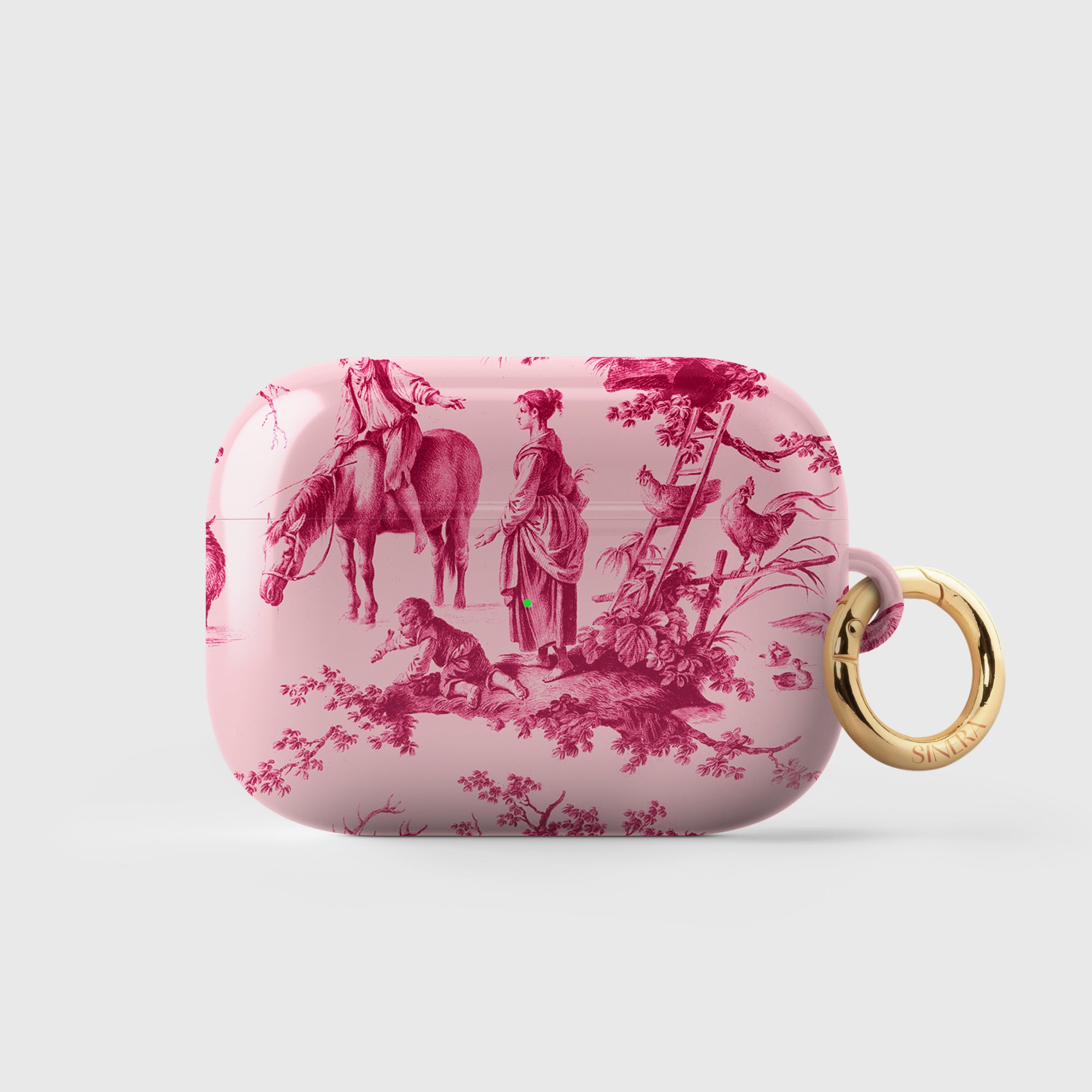 Moira French Toile de Jouy AirPods Case