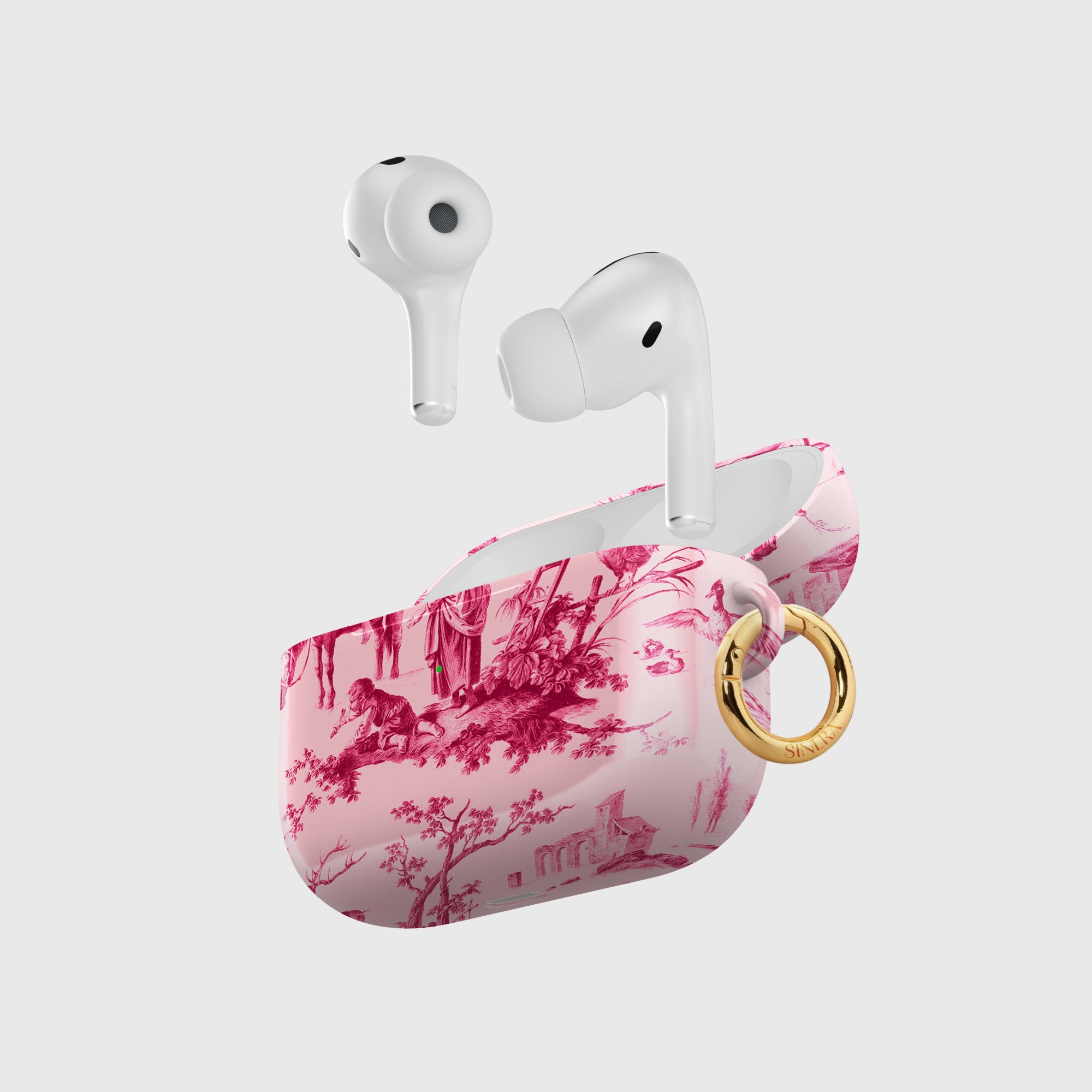 Moira French Toile de Jouy AirPods Case