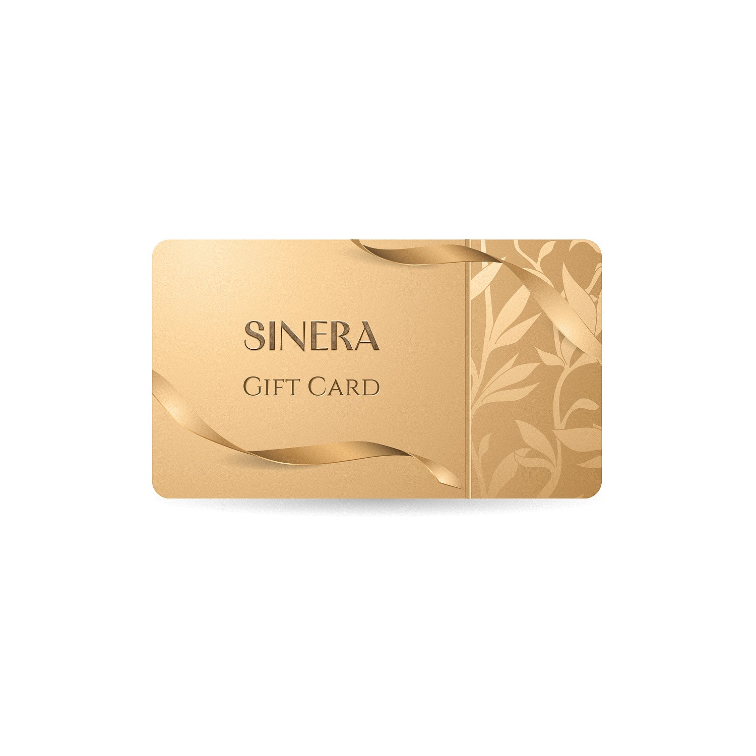 SINERA gift card